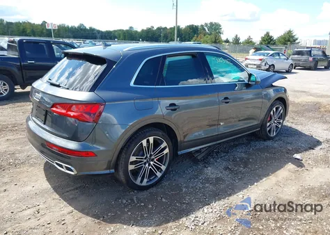 2018 Audi Sq5 3.0T Premium Plus из США, поврежденный, VIN WA1A4AFY4J2217370